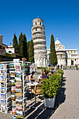 Der Schiefe Turm von Pisa, Toskana, Italien