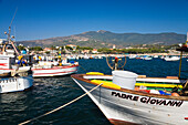 Harbour of Marina di Campo, Island of Elba, Italy