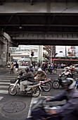 Motorroller in Bangkok, Thailand