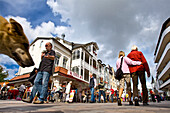 Friedrichstraße, Westerland, Sylt, Nordfriesland, Schleswig-Holstein, Deutschland