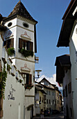 Village, St. Pauls fraction, Eppan an der Weinstrasse, South Tyrol, Italy