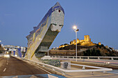 Puente del Dragon bridge, Alcala de Guadaira. Sevilla province, Andalucia, Spain