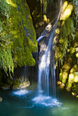 River Urederra in Urbasa Natural Park. Navarre. Spain