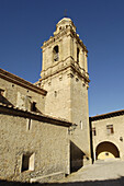 Church of Santa Margarita, Mirambel. Maestrazgo, Teruel province. Aragon. Spain.