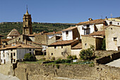 La Iglesuela del Cid. Maestrazgo, Teruel province. Aragon. Spain.