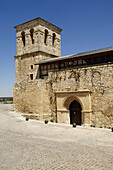 Church of Santo Domingo de Silos. Alarcon. Cuenca province, Castilla-La Mancha, Spain