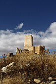 Castle, Embid. Guadalajara province, Castilla-La Mancha, Spain
