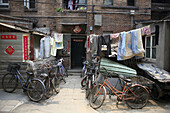 Hutong, Old town, Beijing, China