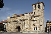 San Juan de Puerta Nueva church. Zamora. Castilla-Leon, Spain