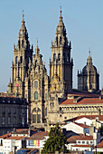 Santiago de Compostela. Galicia. Spain. Cathedral.