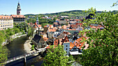 Cesky Krumlov. Czech Republic.