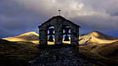 Sant Quirze chapel. Durro. Lleida. Spain.
