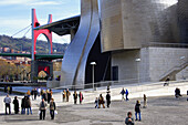 The Guggenheim. Bilbao. Spain.