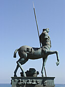 Sculpture by Igor Mitoraj, Kursaal Center. San Sebastián. Guipuzcoa. Spain