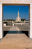 Sanctuary of Our Lady of Fátima, Fátima. Portugal