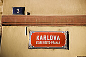 Karlova (Charles Street), Prague, Czech Republic
