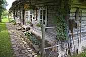 Over 100 year old farmhouse in Estonia