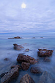 Playa de Los Jesuitas'in 'La Torre de la Horadada', Valencia. Spain.