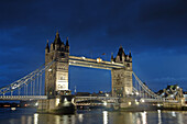 Tower Bridge, London, England, UK