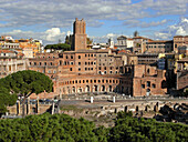 Trajan's Forum, Rome, Italy