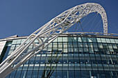 The new Wembley Stadium, London, England, UK