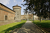 Castello Sforzesco, Milan, Italy