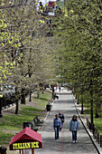 Boston, the Boston Common Park