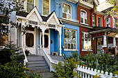 Houses, Kensington District, Toronto