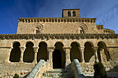 San Miguel church. San Esteban de Gormaz, Soria province, Castilla y León. Spain.