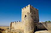 Castle, Tiedra. Valladolid province, Castilla-León. Spain