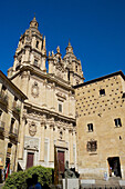 Casa de las Conchas and La Clerecia, Salamanca. Castilla-León, Spain.