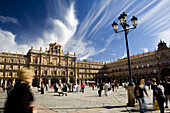Town Hall in Main Square. Salamanca. Spain