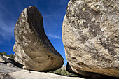 Rock formations, Sierra de Gredos. Castilla-Leon, Spain