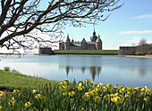 Castle of Kalmar Småland Sweden