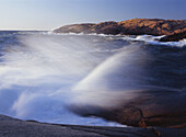 Waves, Ramsvik, Bohuslän, Sweden