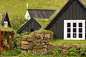The museum keeps the heritage of the people of Ranga and Vestur Skaftafell regions.Thodur Tomason is the creator of Skogar ecomuseum. Old traditional farms (fol museum). Skogar. Iceland