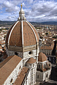 Dome of Santa Maria del Fiore. Florence. Italy