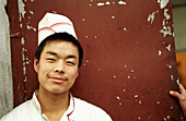 The smiling Chef in Xian, China