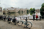 Netherlands, Den Haag, Binnenhof, castle