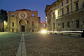San Francesco church. Lodi. Lombardy. Italy.