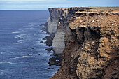 Great Australian Bight Cliffs, Nullarbor Plain, South Australia, Australia