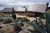 Cottages im Piermont Resort, nahe Swansea, Tasmanien, Australien