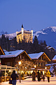 Palace Hotel, Gstaad, Berner Oberland, Kanton Bern, Schweiz