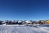 Apres Ski Pasatiempo Bar, Saanenmoeser, Gstaad, Bernese Oberland, Canton of Berne, Switzerland
