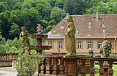 Bronnbach Monastery, Wertheim, Baden-Wurttemberg, Germany