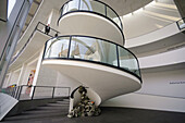 Neues Museum für Kunst und Design, Nürnberg, Mittelfranken, Bayern, Deutschland