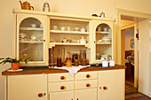 Credenza, miner's settlement museum, Luenen-Brambauer, Ruhr area, North Rhine-Westphalia, Germany