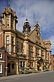 Hereford, Town Hall, Herefordshire, UK