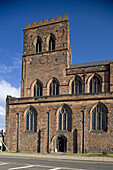 Shrewsbury, Benedictin Abbey, founded 1033, reconstructed1888, Shropshire, UK