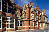 Beverley, Guildhall, Countyhall, 1762, Facade, 1832, East Riding of Yorkshire, UK